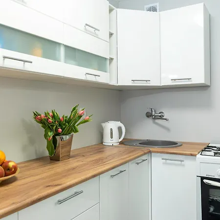 Apartamento Comfy Flat In The Center. Great View. Varsovia