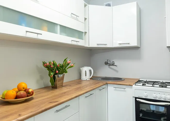 Apartment Comfy Flat In The Center. Great View. Warsaw